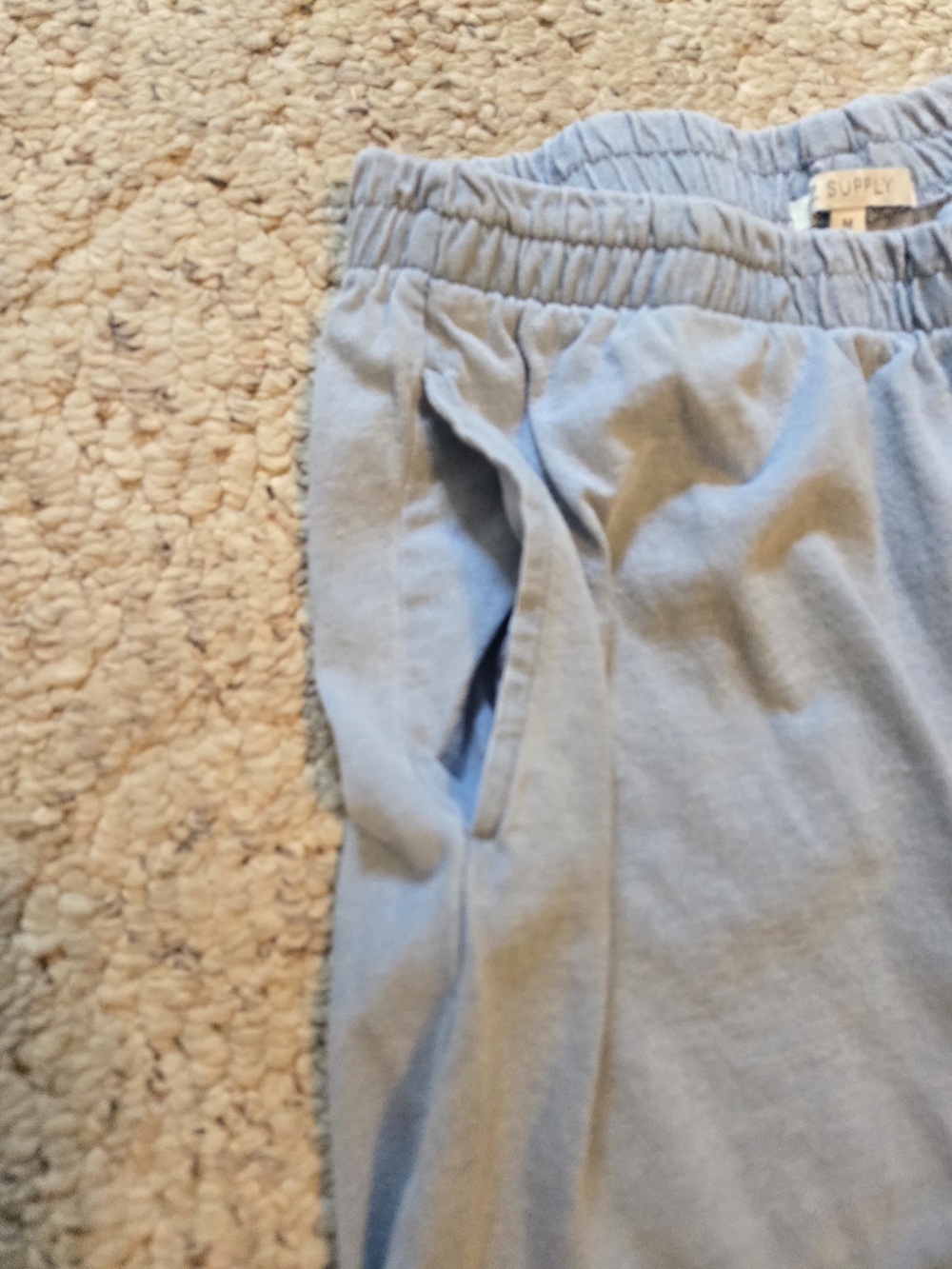 Z Supply Scout Light Blue Tank & Pants Set - Picture 6 of 8